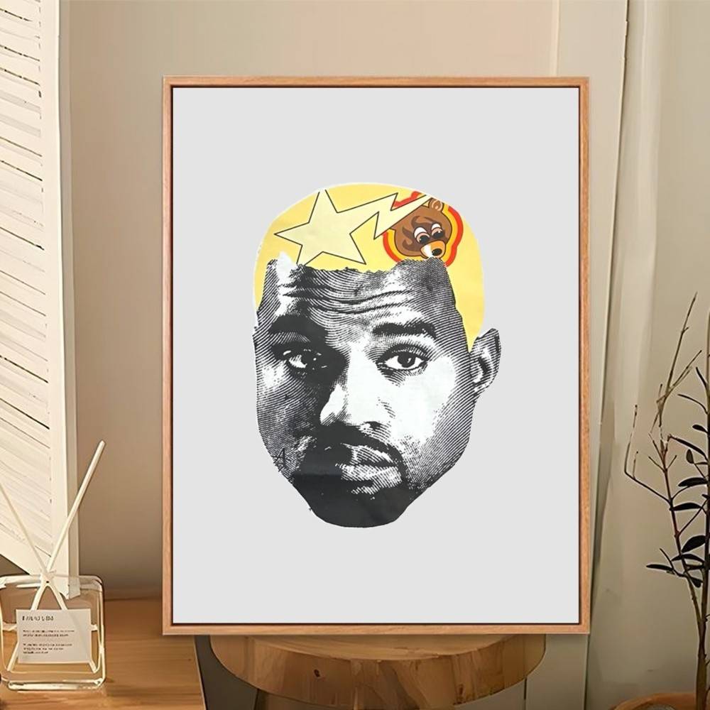 Classic Rapper K-Kanye W-West  - Home Office Ye ulasan dan harga