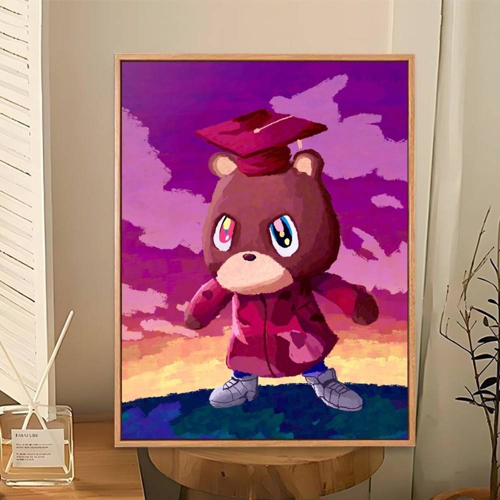 Classic Rapper K-Kanye W-West  - Home Office Ye ulasan dan harga