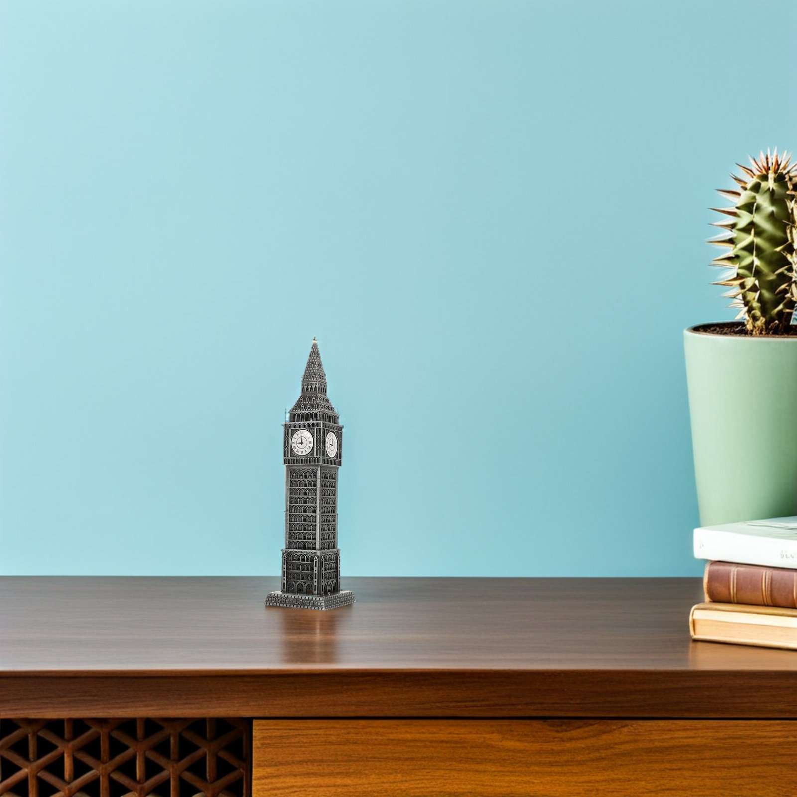 Metal Tabletop Clock Tower Vin - Home Office London ulasan dan harga