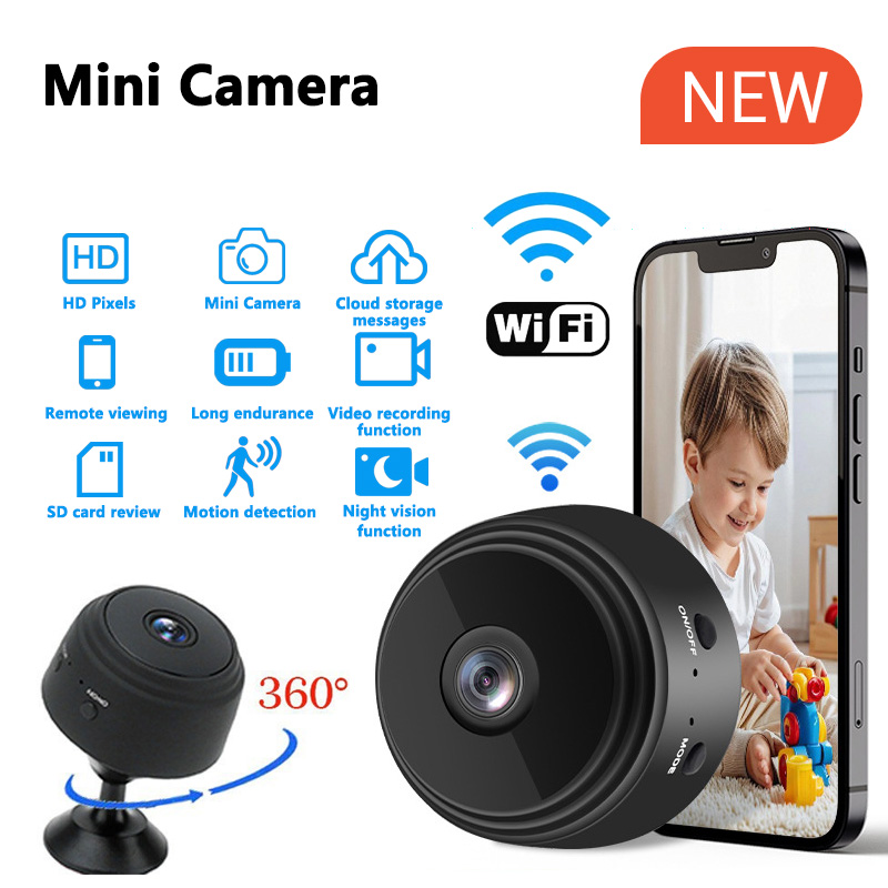 1080P HD Mini WiFi Camera Baby - Webcam Hd 1080P ulasan dan harga