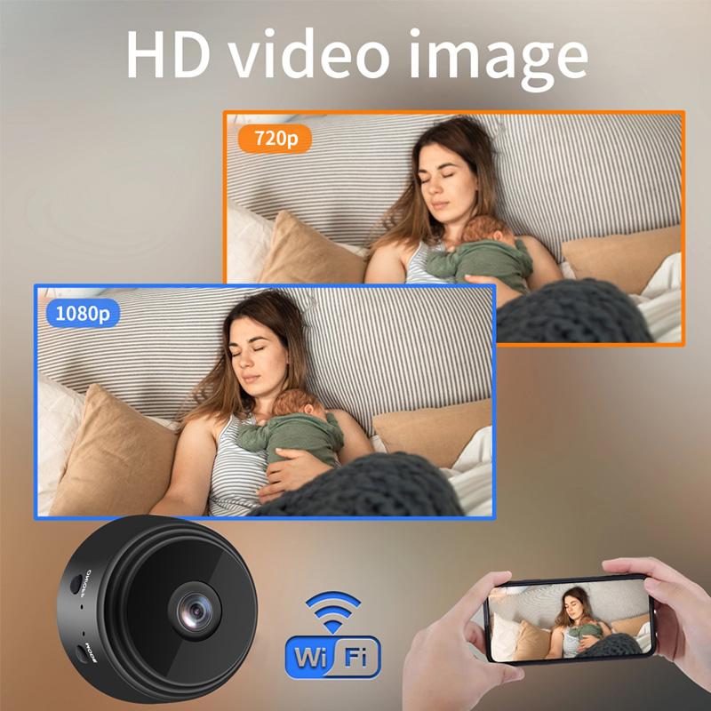 1080P HD Mini WiFi Camera Baby - Webcam Hd 1080P ulasan dan harga
