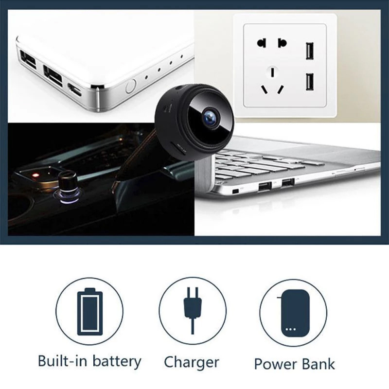 1080P HD Mini WiFi Camera Baby - Webcam Hd 1080P ulasan dan harga
