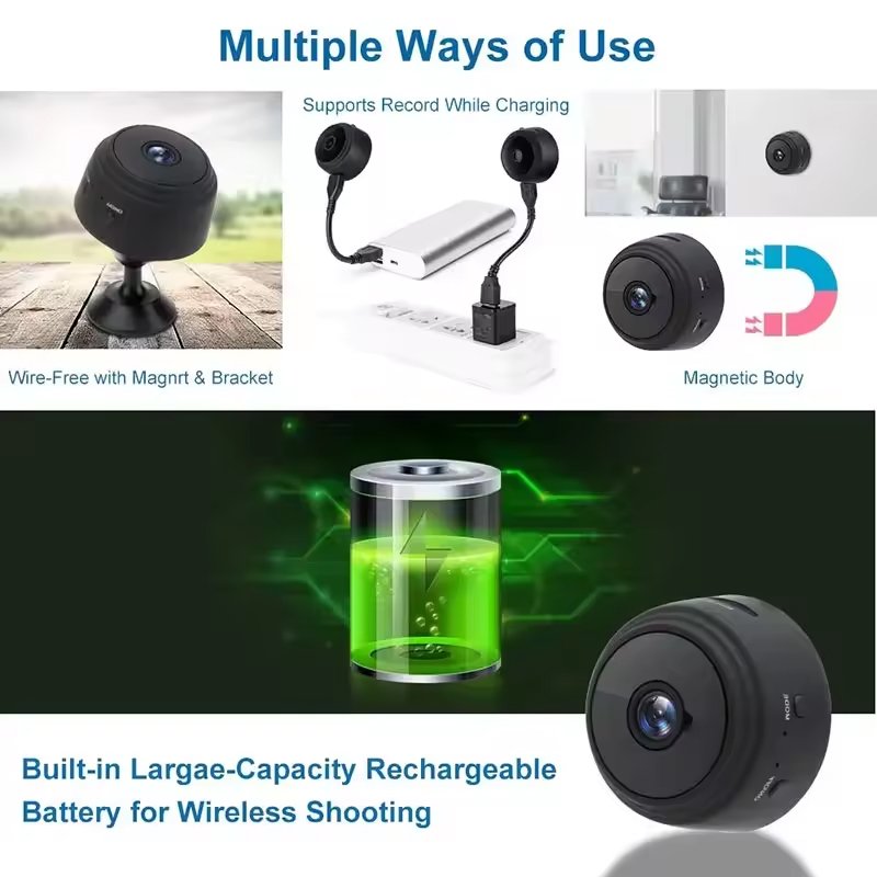 1080P HD Mini WiFi Camera Baby - Webcam Hd 1080P ulasan dan harga