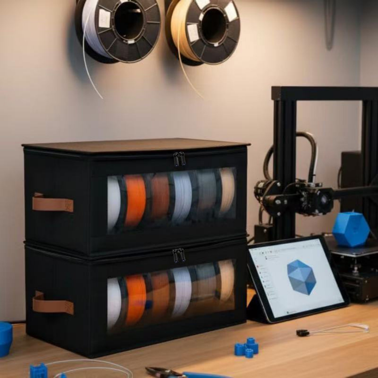 1/2/4pcs 3D Printer Filament S - Home Office Work ulasan dan harga