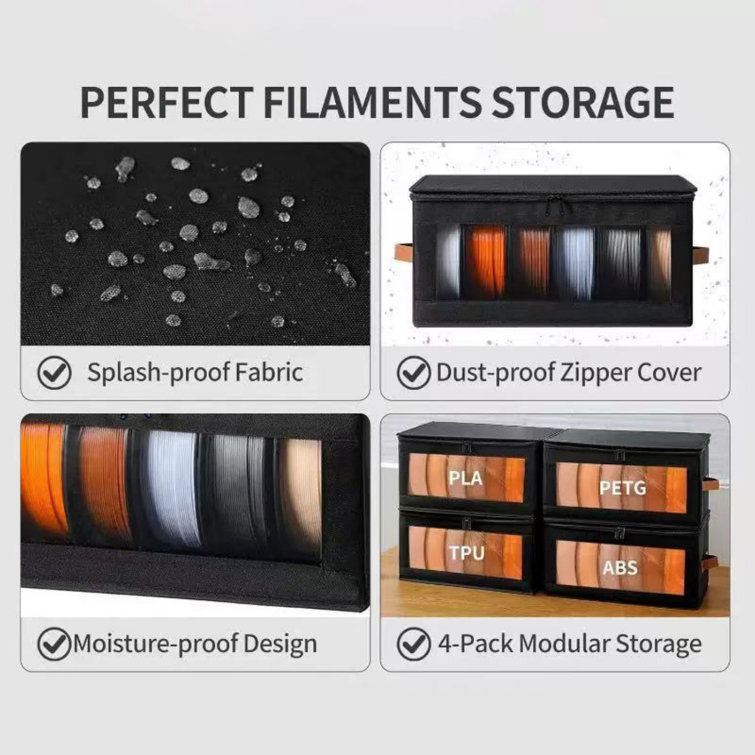 1/2/4pcs 3D Printer Filament S - Home Office Work ulasan dan harga