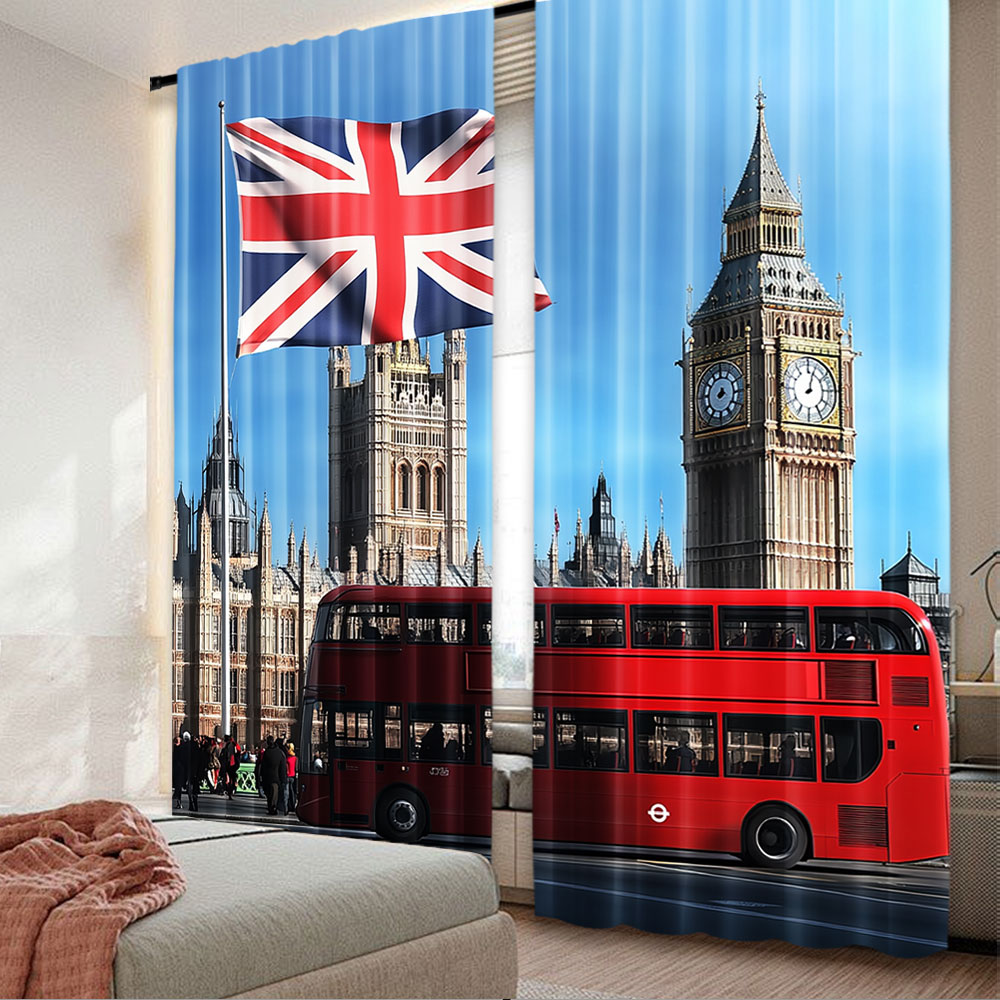 2Pcs Big Ben London Street Bac - Home Office England ulasan dan harga