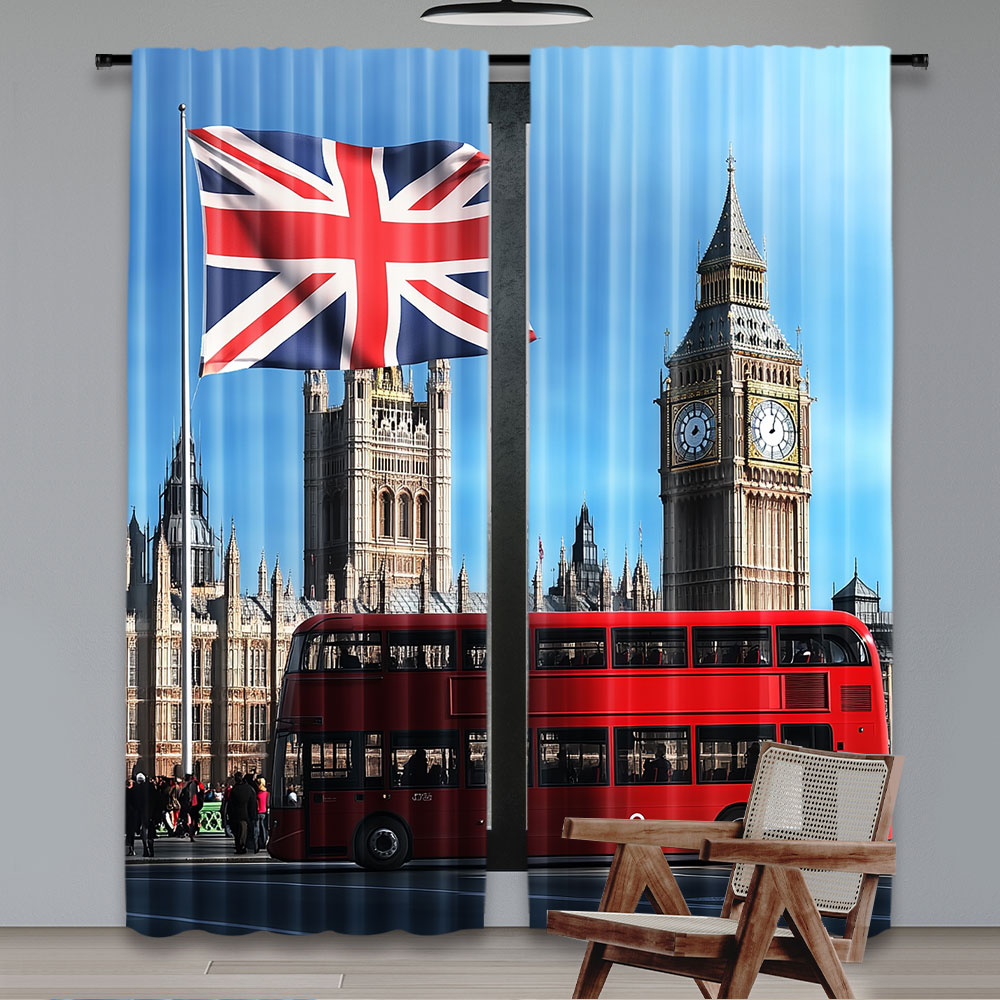 2Pcs Big Ben London Street Bac - Home Office England ulasan dan harga
