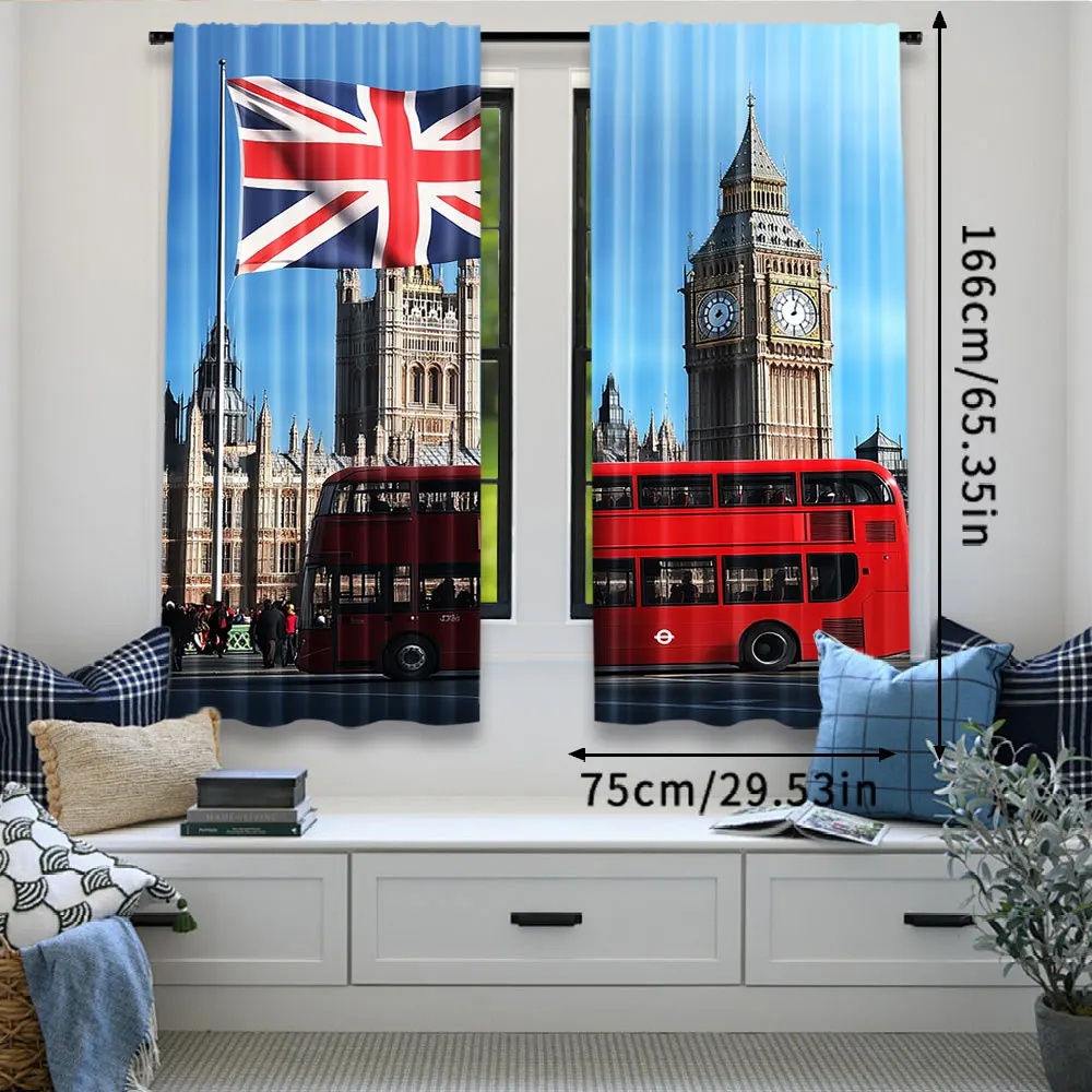 2Pcs Big Ben London Street Bac - Home Office England ulasan dan harga