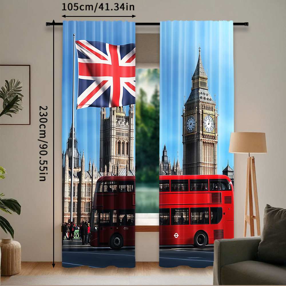 2Pcs Big Ben London Street Bac - Home Office England ulasan dan harga