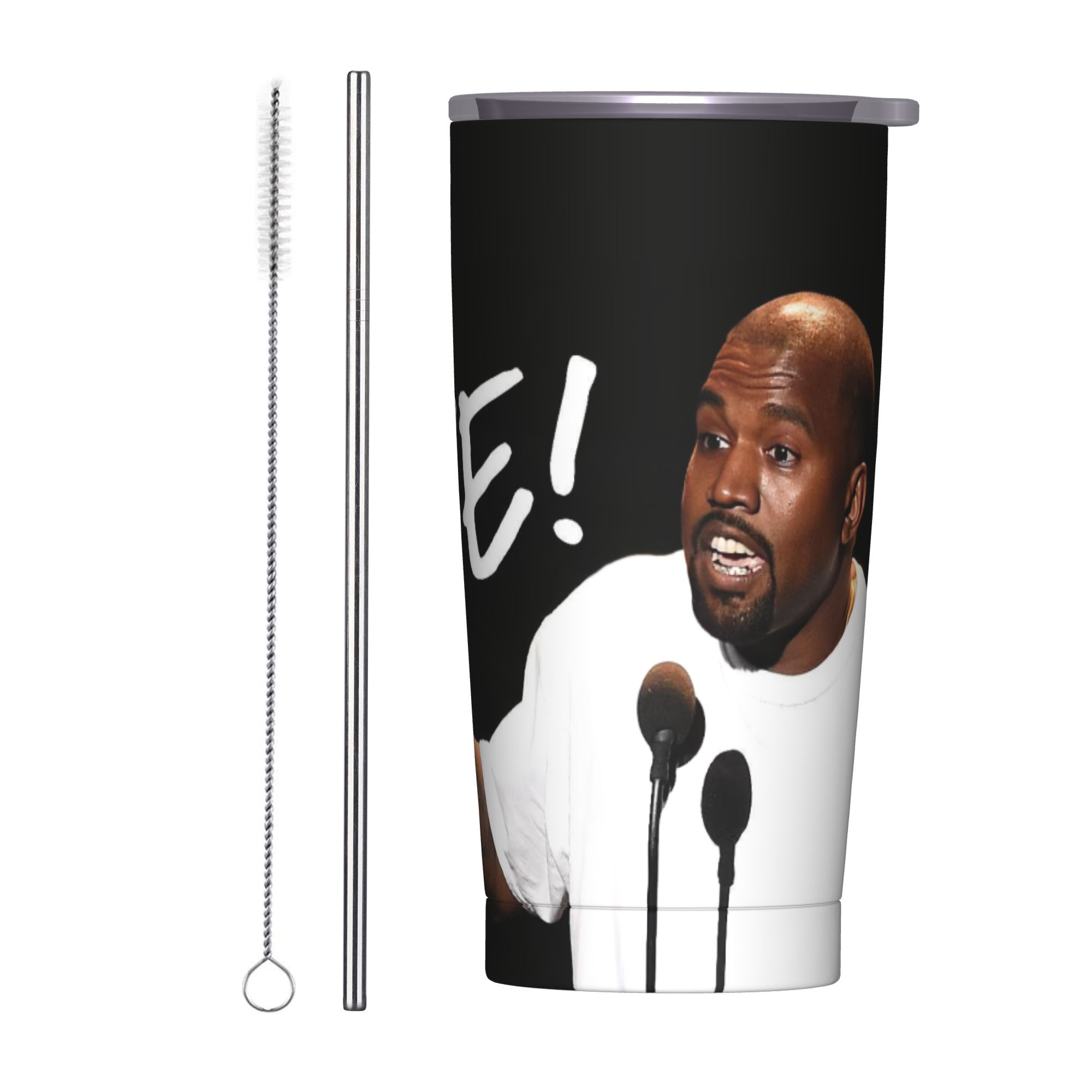 Ye Kanye West Tumbler Vacuum I - Home Office Ye ulasan dan harga