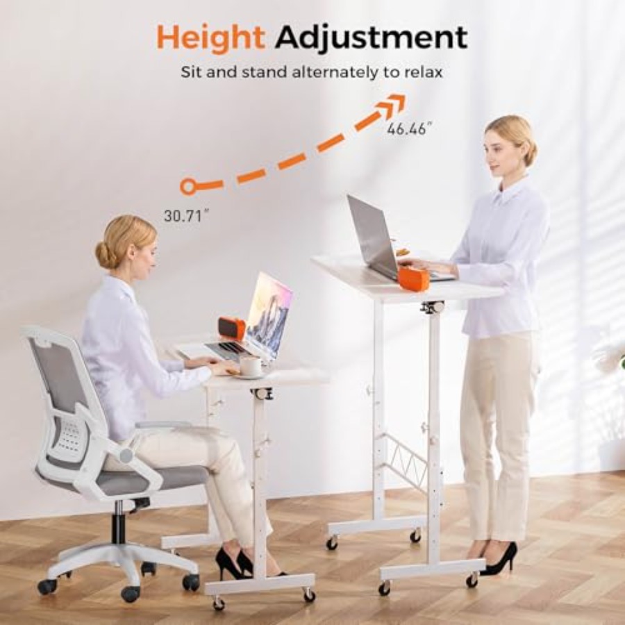 Standing Desk Adjustable Heigh - Home Office Work ulasan dan harga