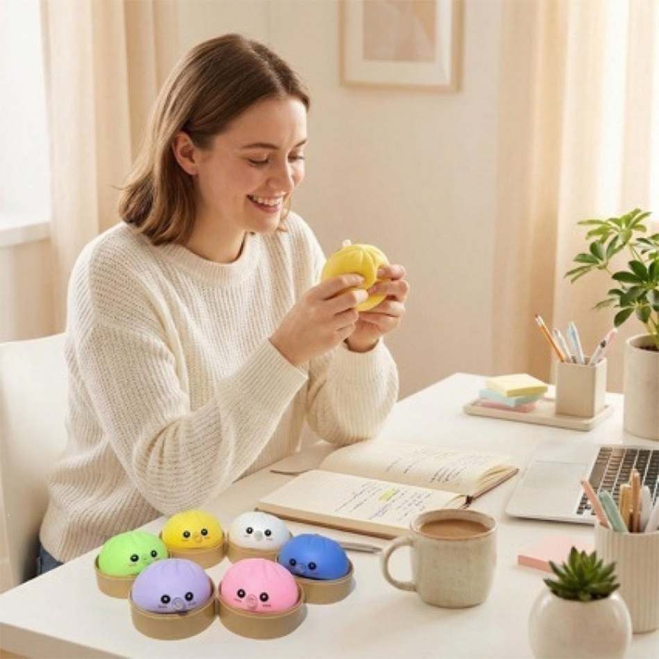 Simulated Dumpling Blowing Bub - Home Office Simulator ulasan dan harga