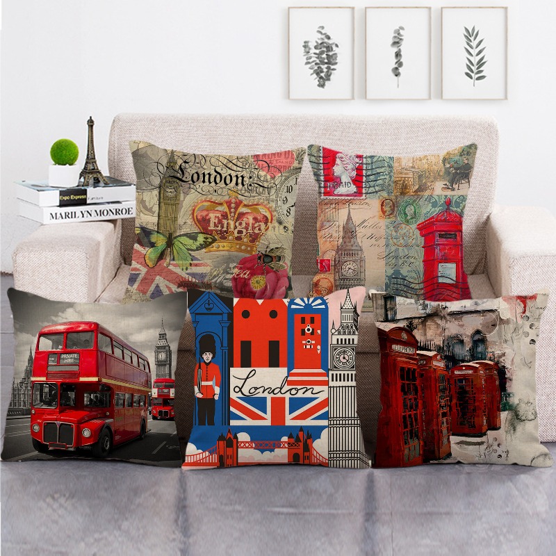 painted cityscapes of London,  - Home Office England ulasan dan harga
