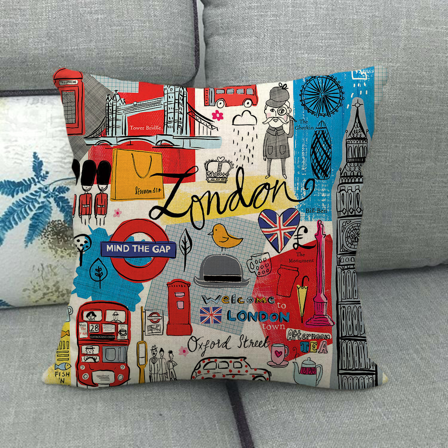 painted cityscapes of London,  - Home Office England ulasan dan harga