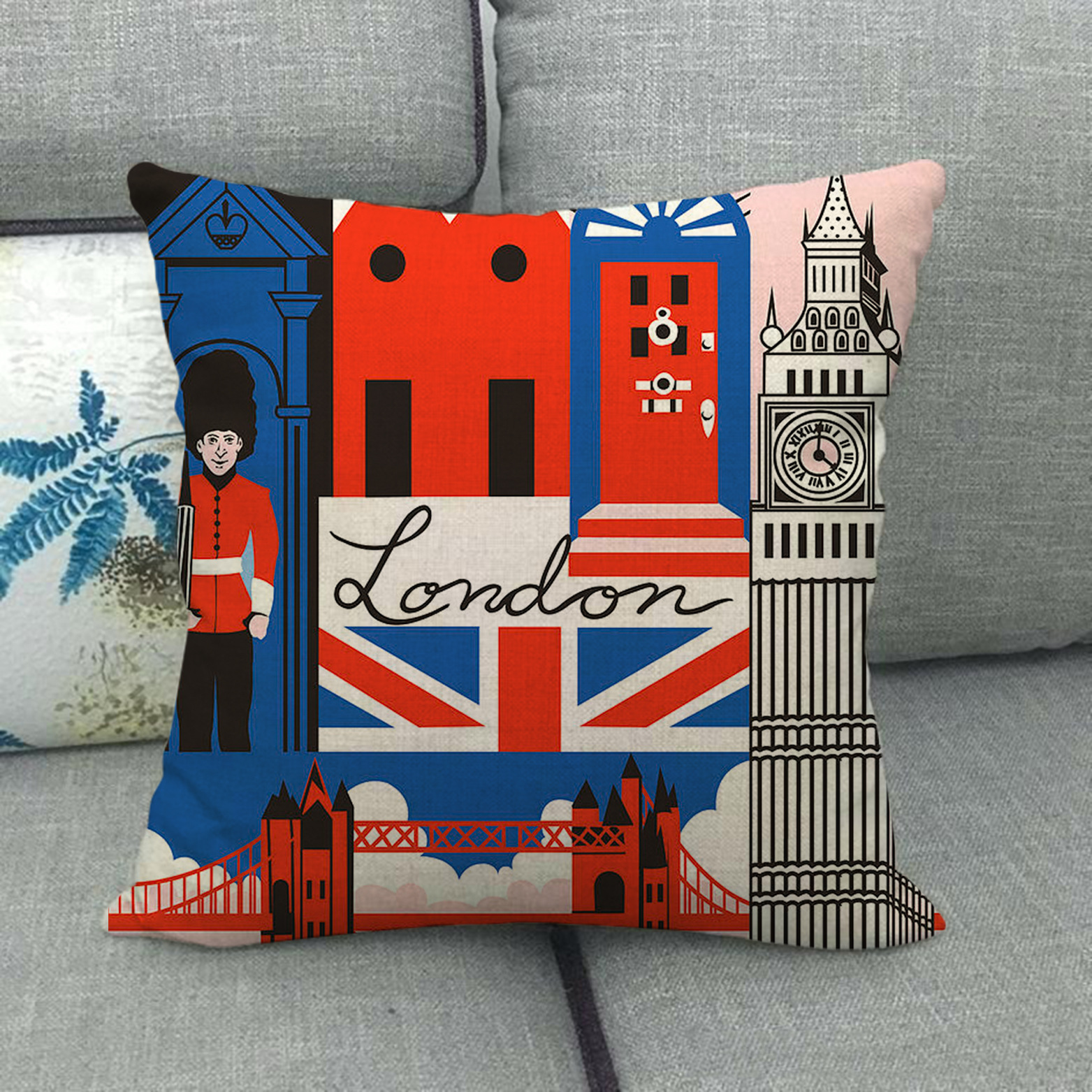 painted cityscapes of London,  - Home Office England ulasan dan harga