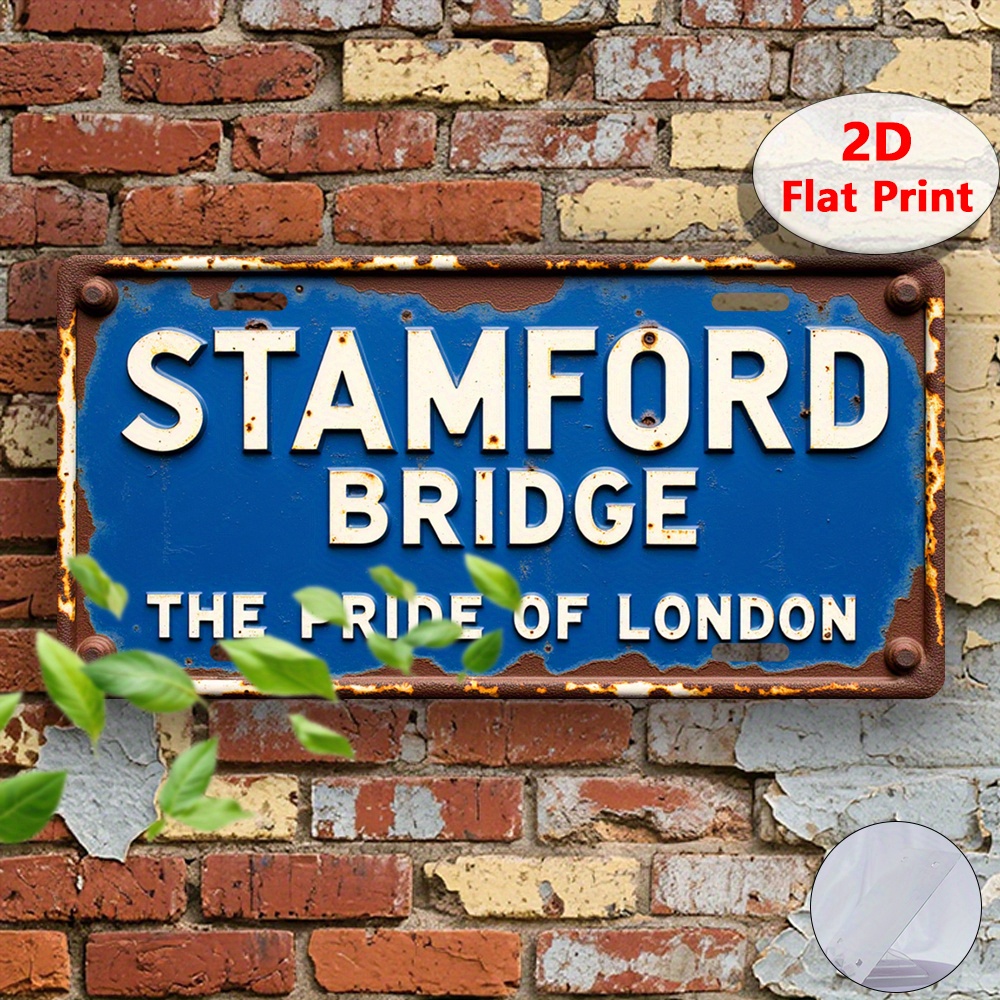 2D Flat 1pc Vintage Stamford B - Home Office England ulasan dan harga