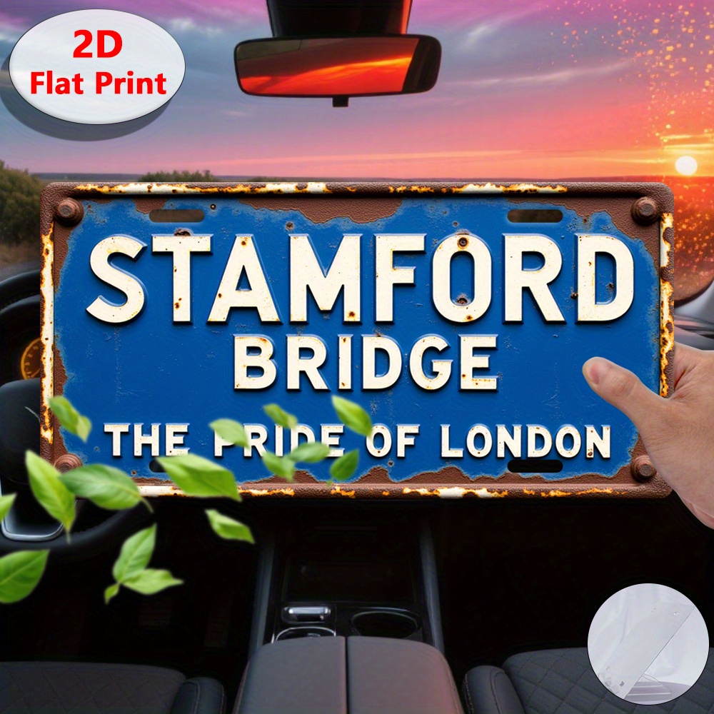 2D Flat 1pc Vintage Stamford B - Home Office England ulasan dan harga