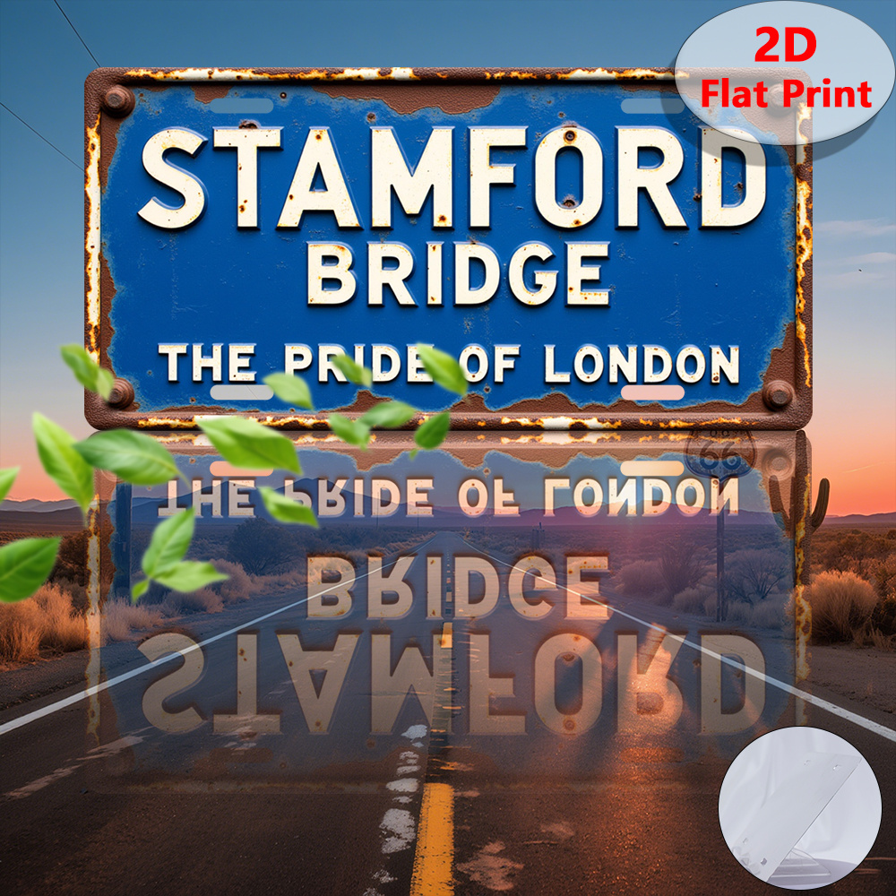 2D Flat 1pc Vintage Stamford B - Home Office England ulasan dan harga