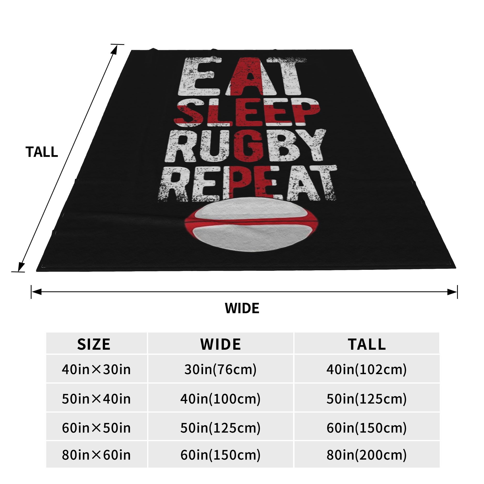 Eat Sleep Rugby Repeat England - Home Office England ulasan dan harga