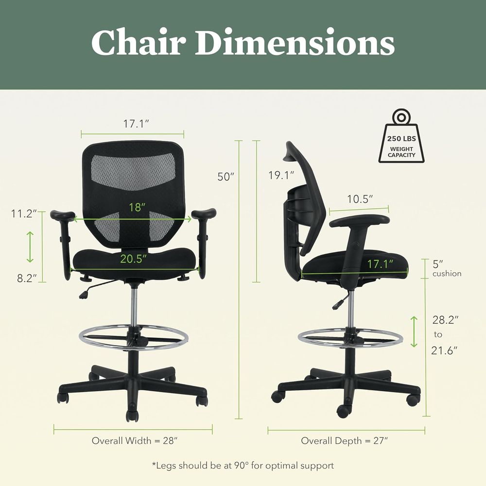 Ergonomic Mesh Standing Office - Home Office Desks ulasan dan harga