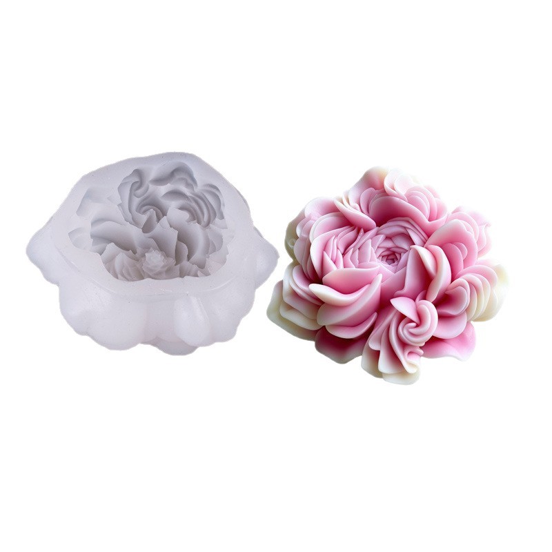 Silicone Flower Mold White Sce - Home Office Architecture ulasan dan harga
