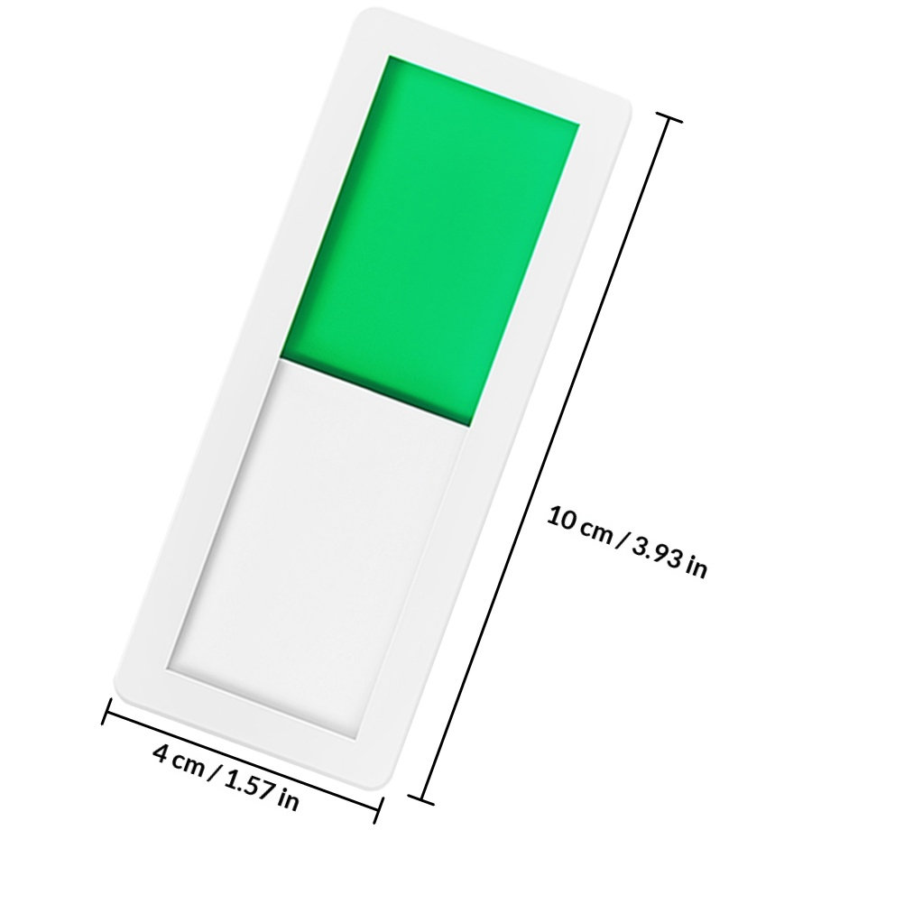 5Pcs DIY Sliding Door Sign Hig - Home Office Vacantes ulasan dan harga