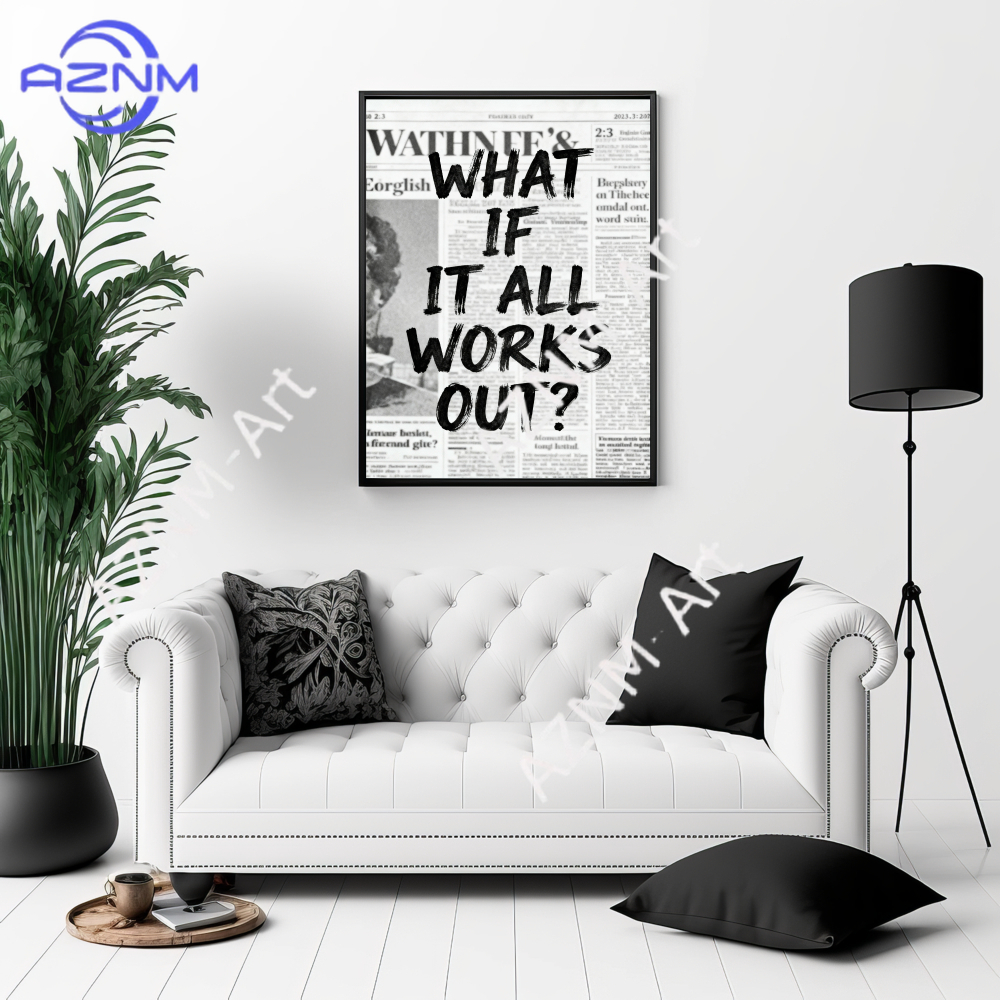 Vintage Adolphe What if it all - Home Office Work ulasan dan harga