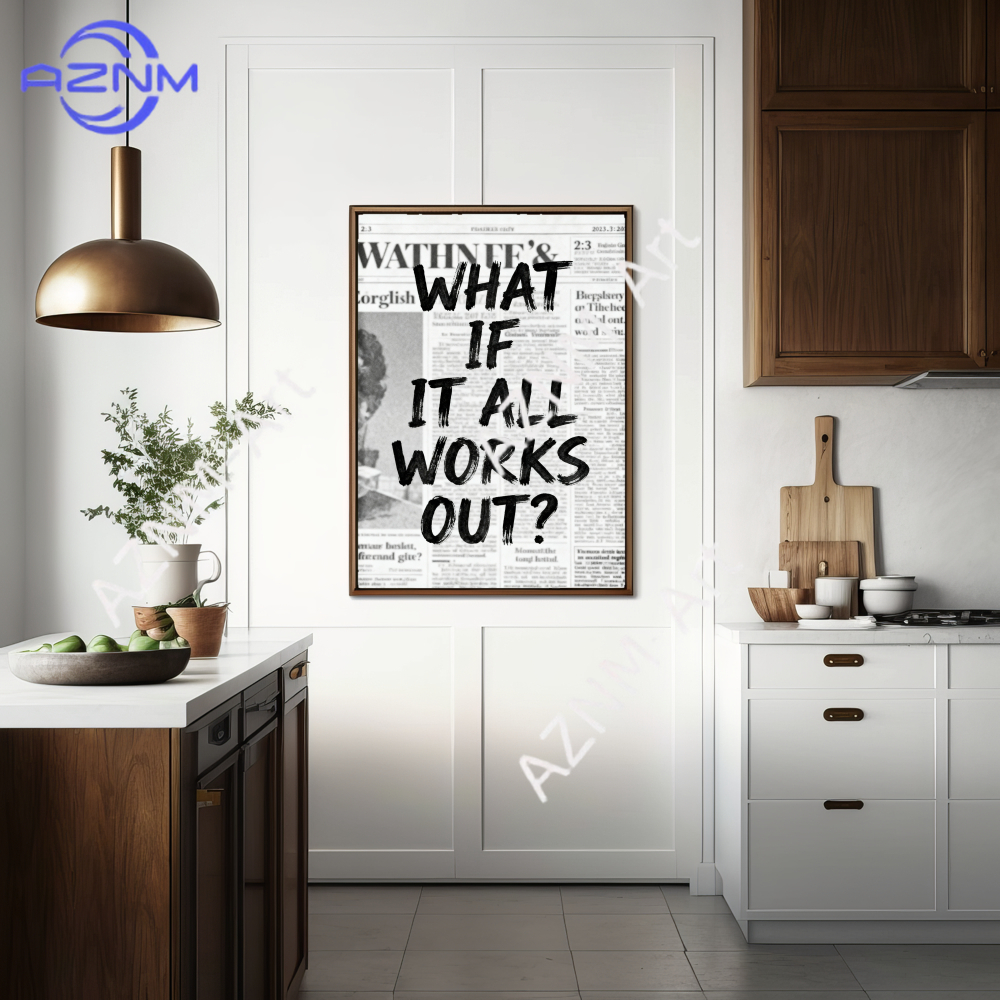 Vintage Adolphe What if it all - Home Office Work ulasan dan harga