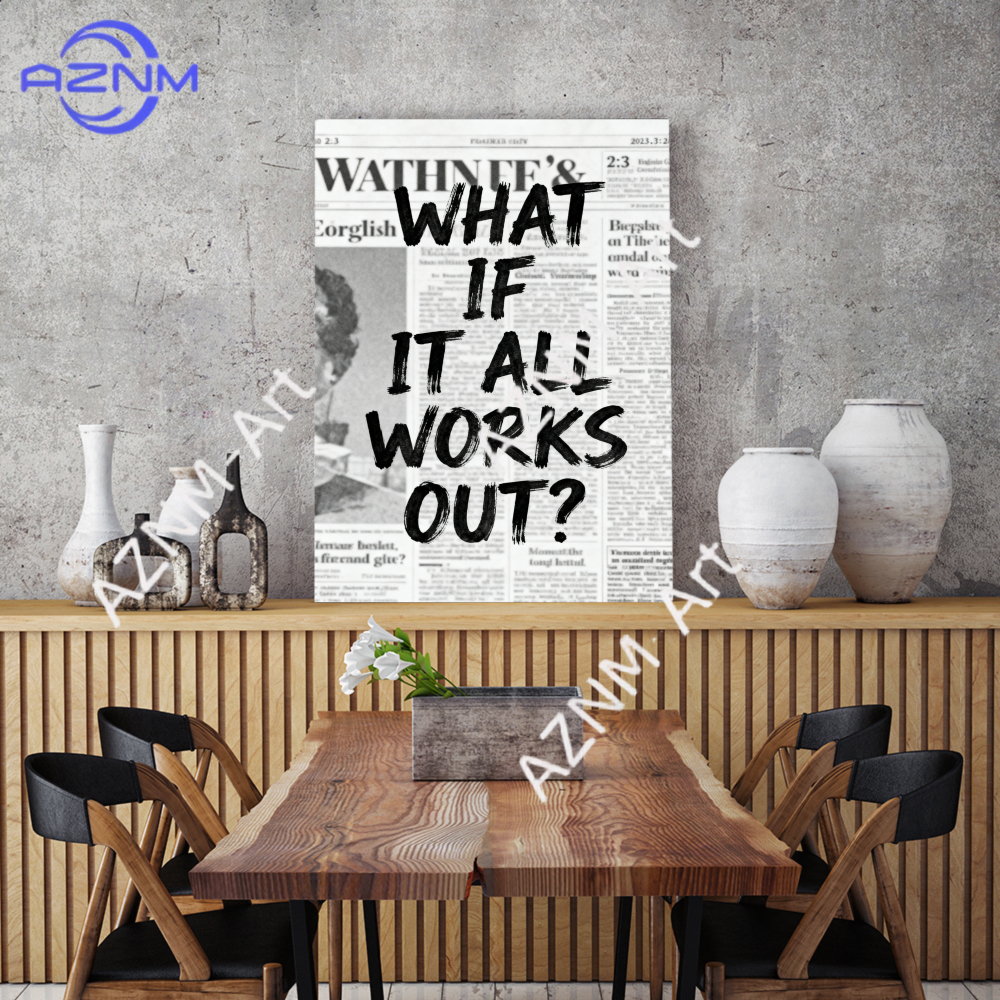 Vintage Adolphe What if it all - Home Office Work ulasan dan harga