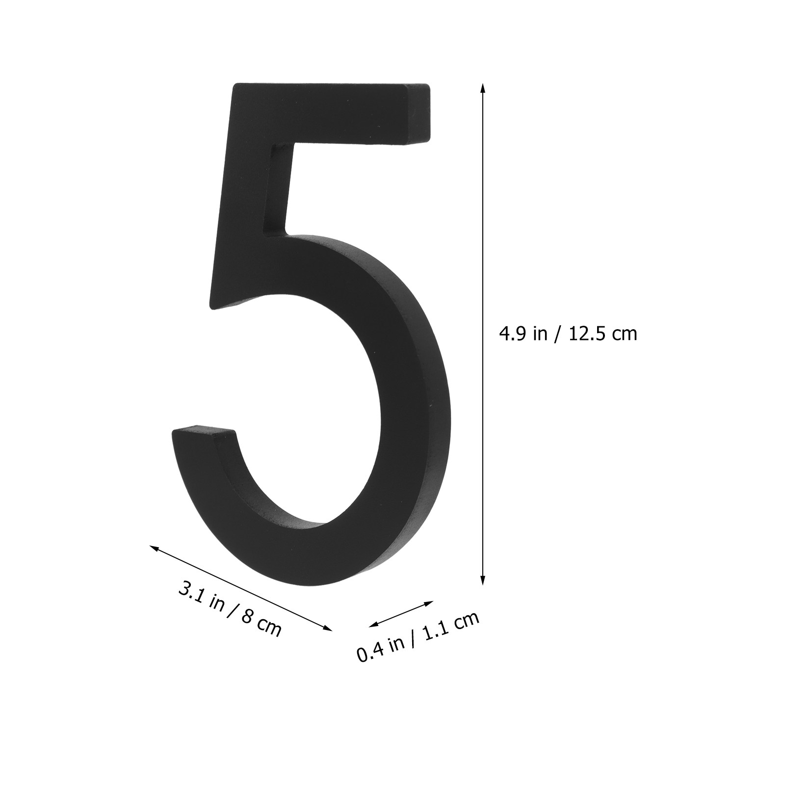 Door Number Premium Acrylic Me - Home Office Number ulasan dan harga