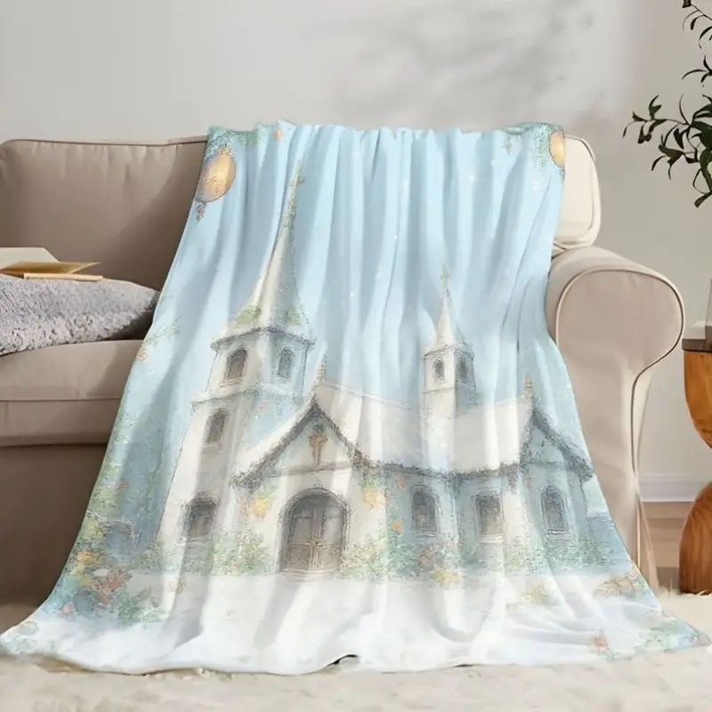Snow Scene and Charming Archit - Home Office Architecture ulasan dan harga