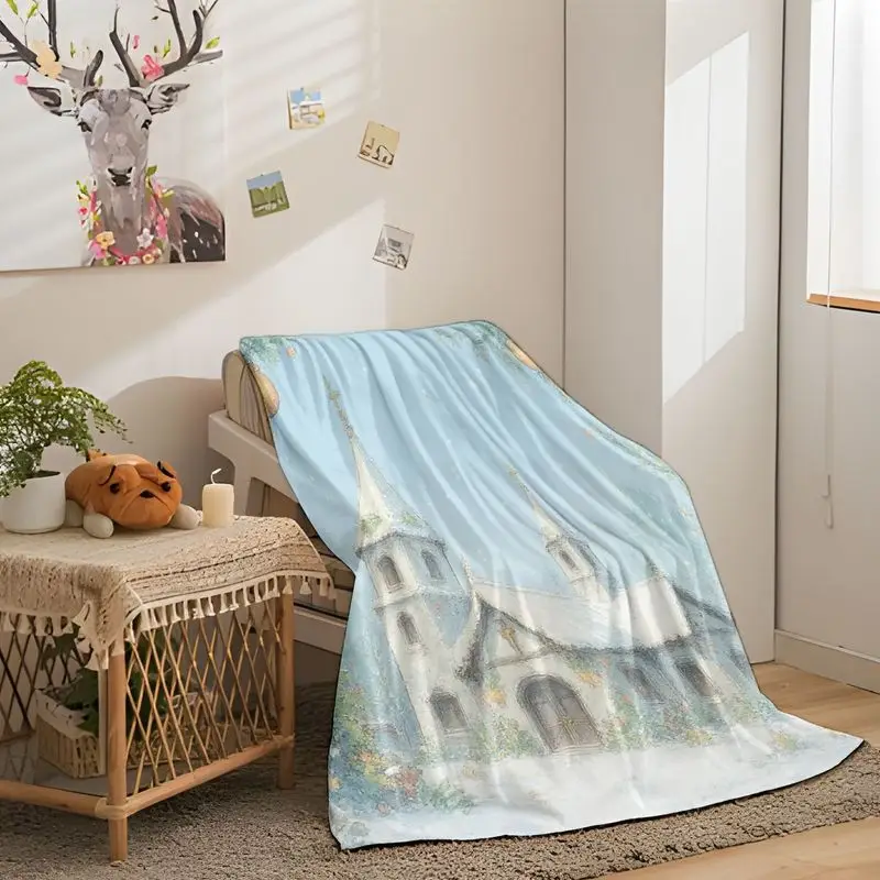 Snow Scene and Charming Archit - Home Office Architecture ulasan dan harga