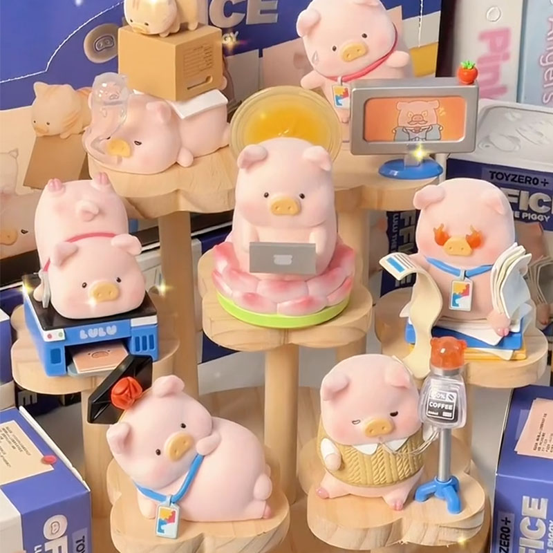 Lulu The Piggy Office Series B - Home Office Work ulasan dan harga