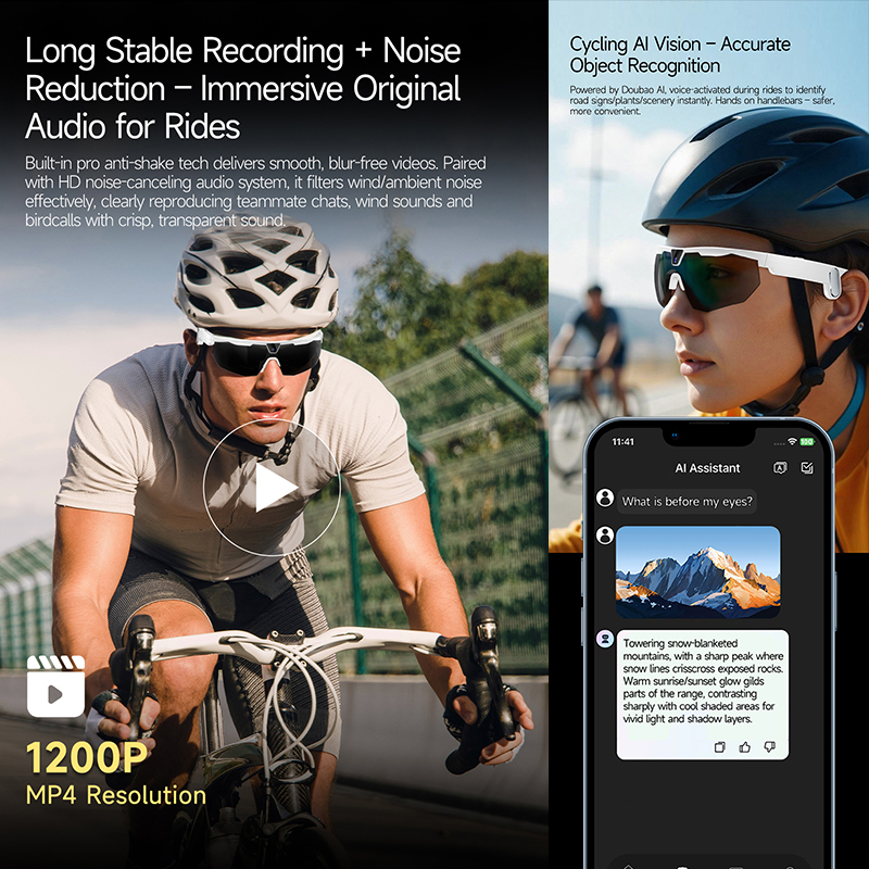 2026 New Smart Glasses Cycling - Webcam Hd 1080P ulasan dan harga
