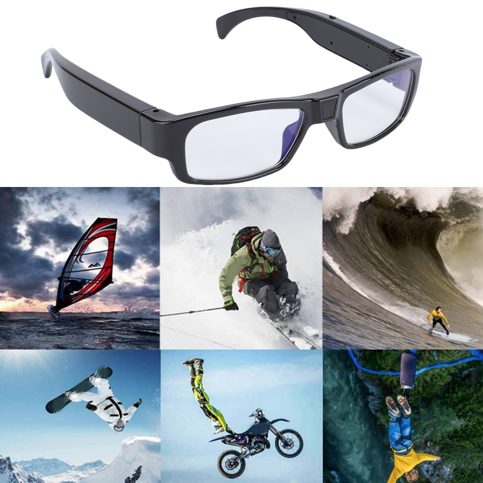 Camera Glasses Sports Action 1 - Webcam Hd 1080P ulasan dan harga