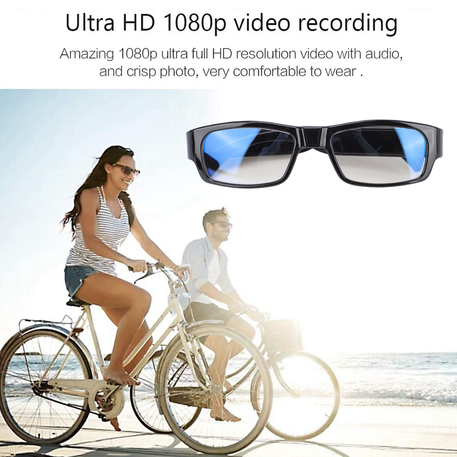 Camera Glasses Sports Action 1 - Webcam Hd 1080P ulasan dan harga