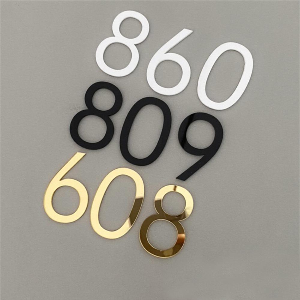 House Number Exterior Number S - Home Office Number ulasan dan harga