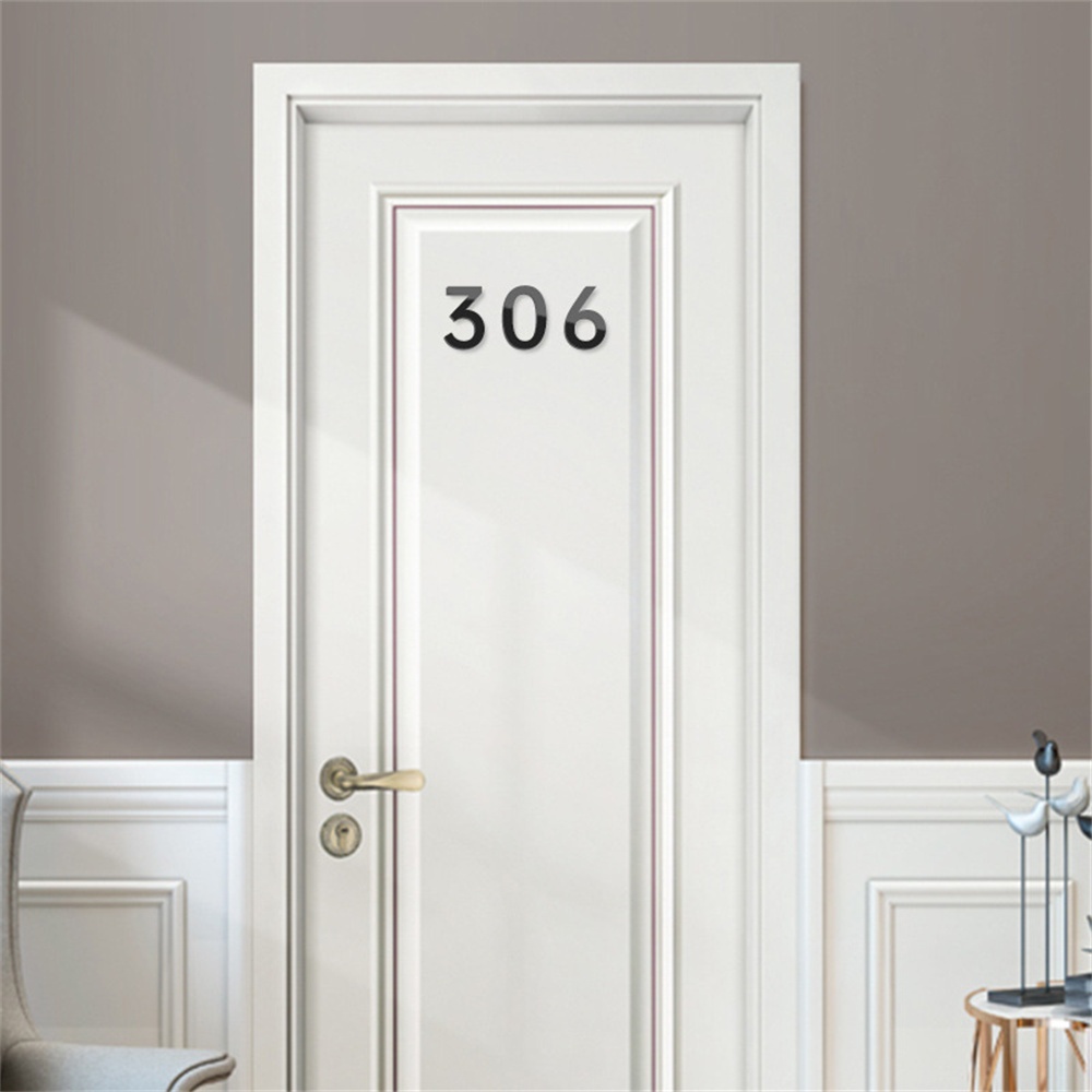 House Number Exterior Number S - Home Office Number ulasan dan harga