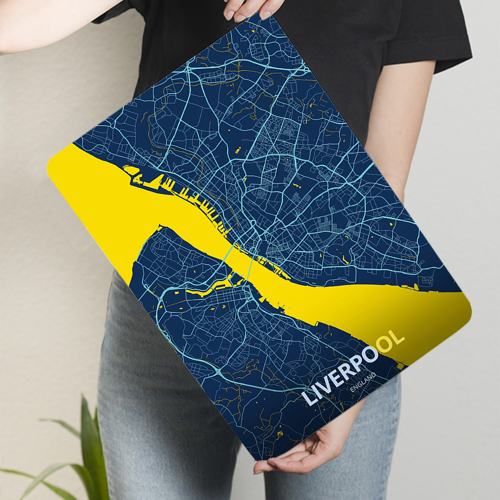 Liverpool England City Map Met - Home Office England ulasan dan harga