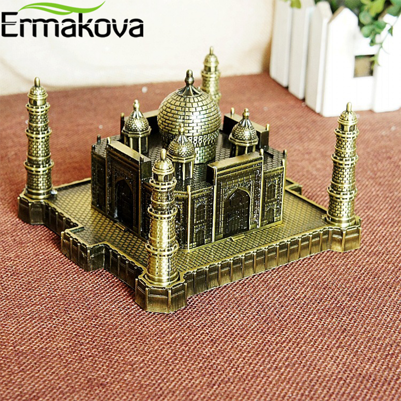 ERMAKOVA Taj Mahal Model Metal - Home Office Architecture ulasan dan harga