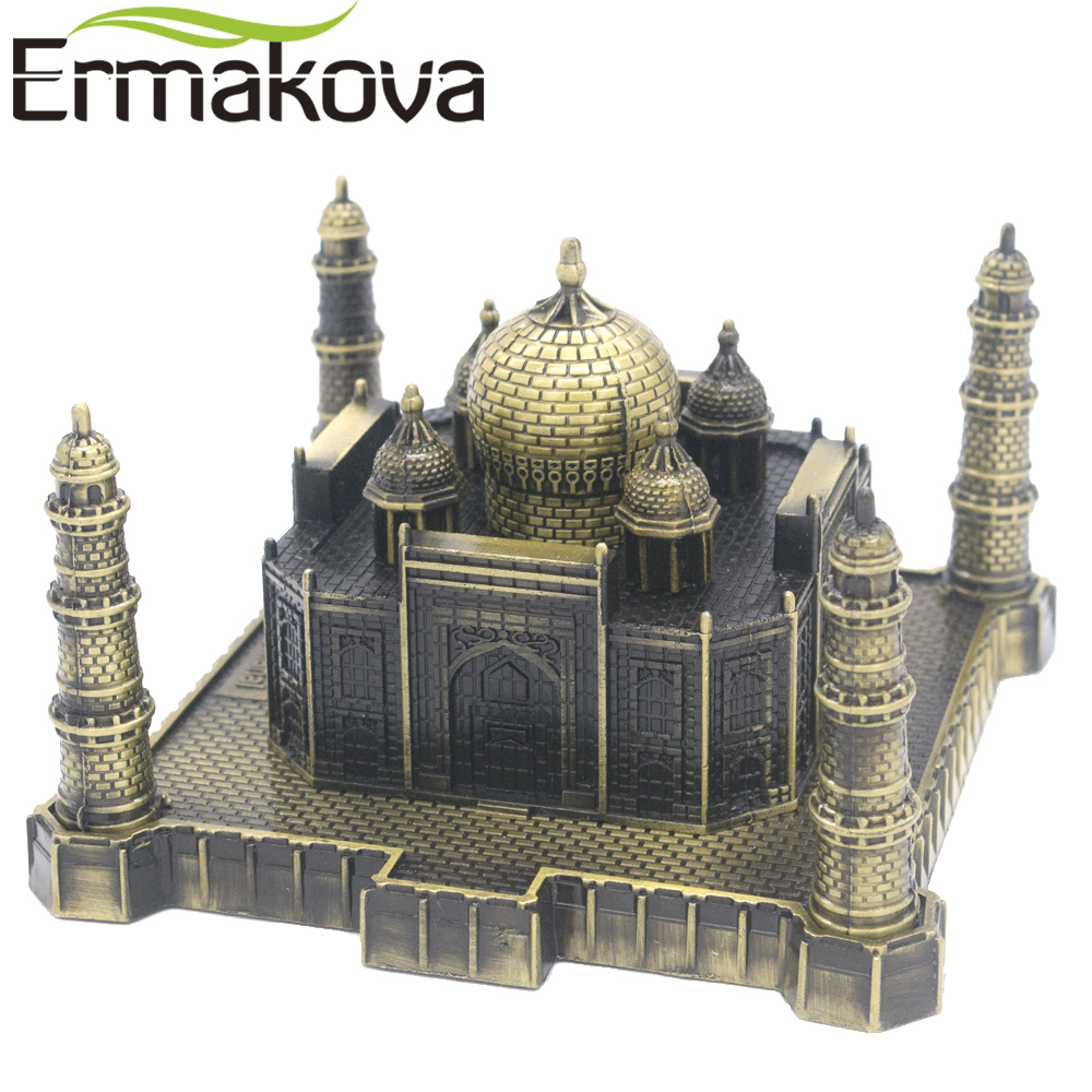 ERMAKOVA Taj Mahal Model Metal - Home Office Architecture ulasan dan harga