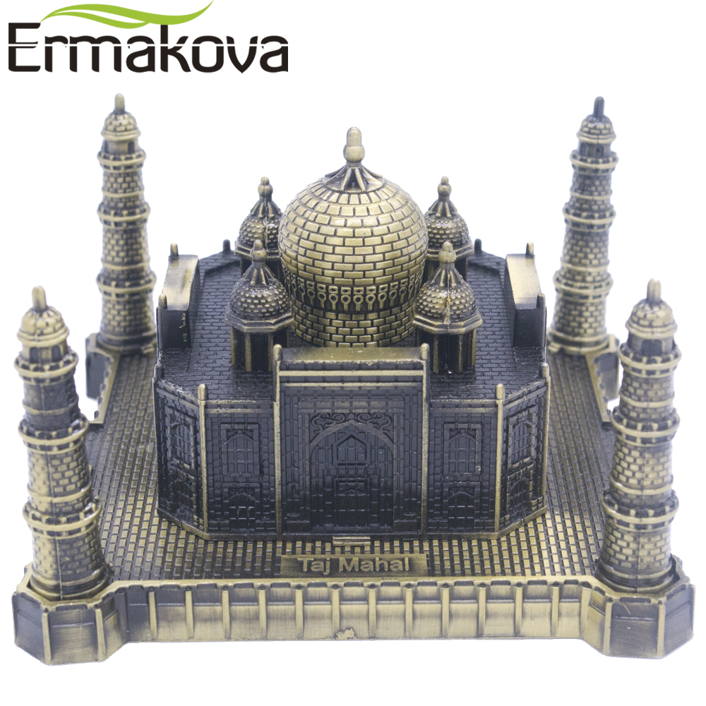 ERMAKOVA Taj Mahal Model Metal - Home Office Architecture ulasan dan harga