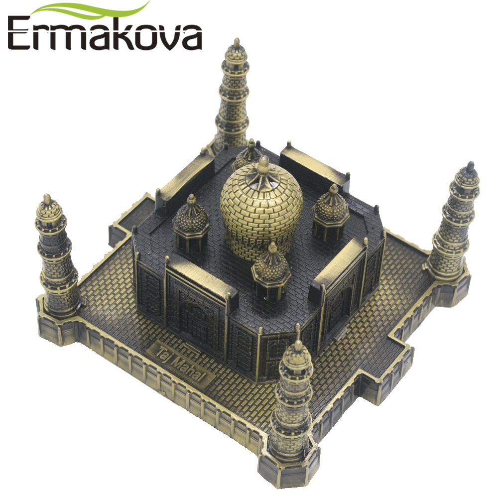 ERMAKOVA Taj Mahal Model Metal - Home Office Architecture ulasan dan harga