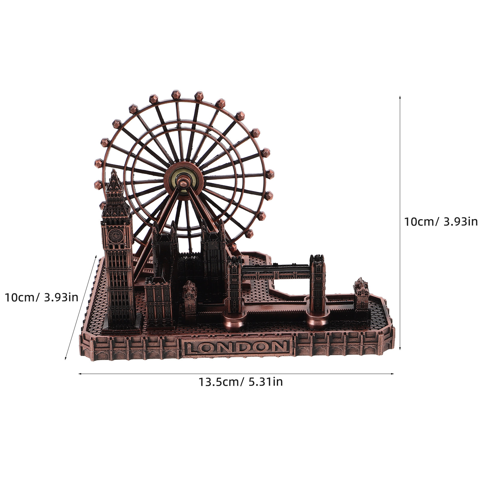London Metal Sculpture Featuri - Home Office London ulasan dan harga