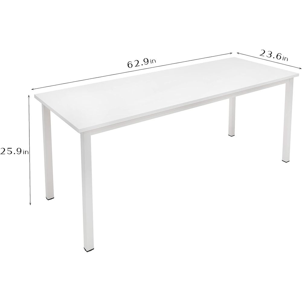 Sturdy 62.9 Gaming & Office De - Home Office Desks ulasan dan harga