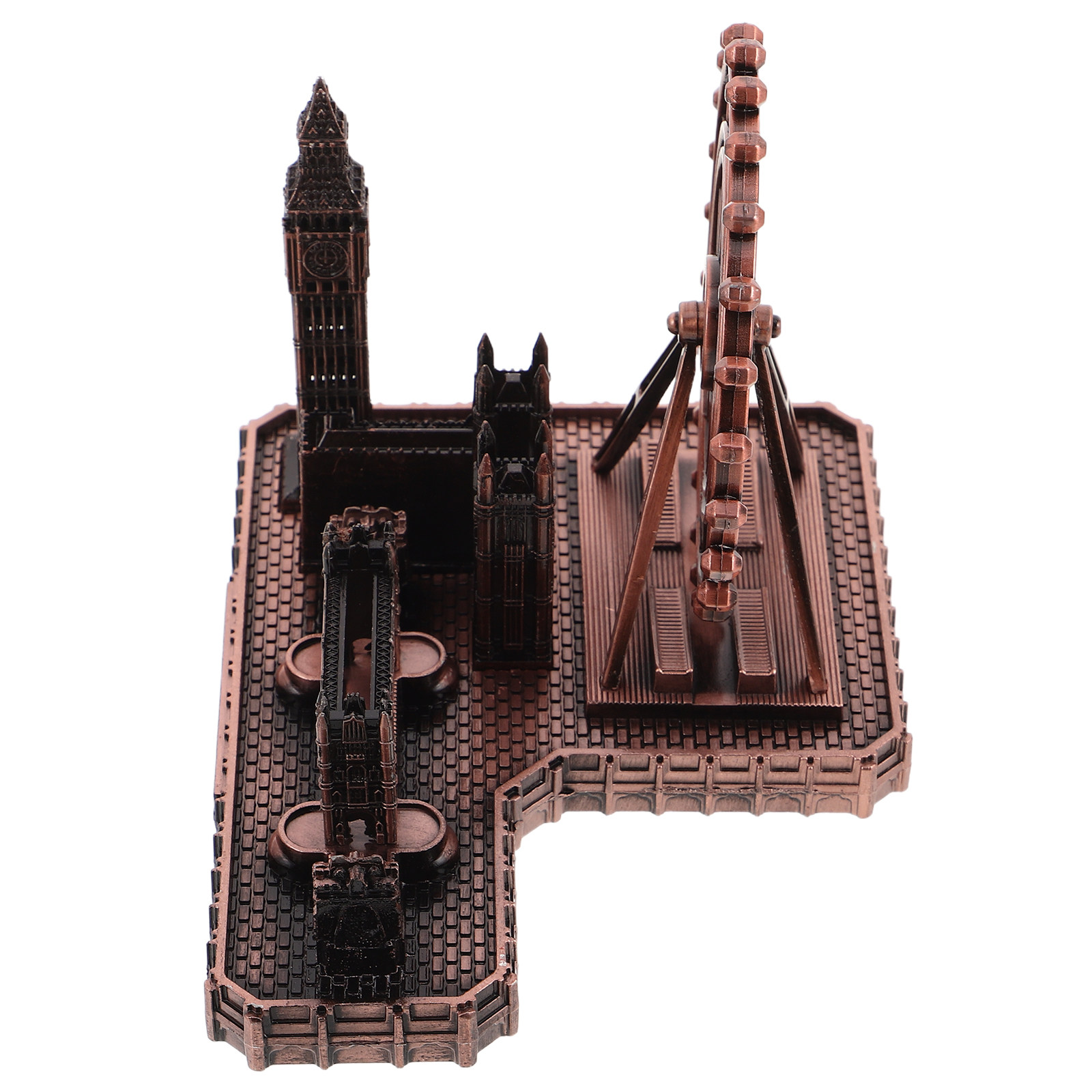 London Tower Bridge Metal Scul - Home Office London ulasan dan harga