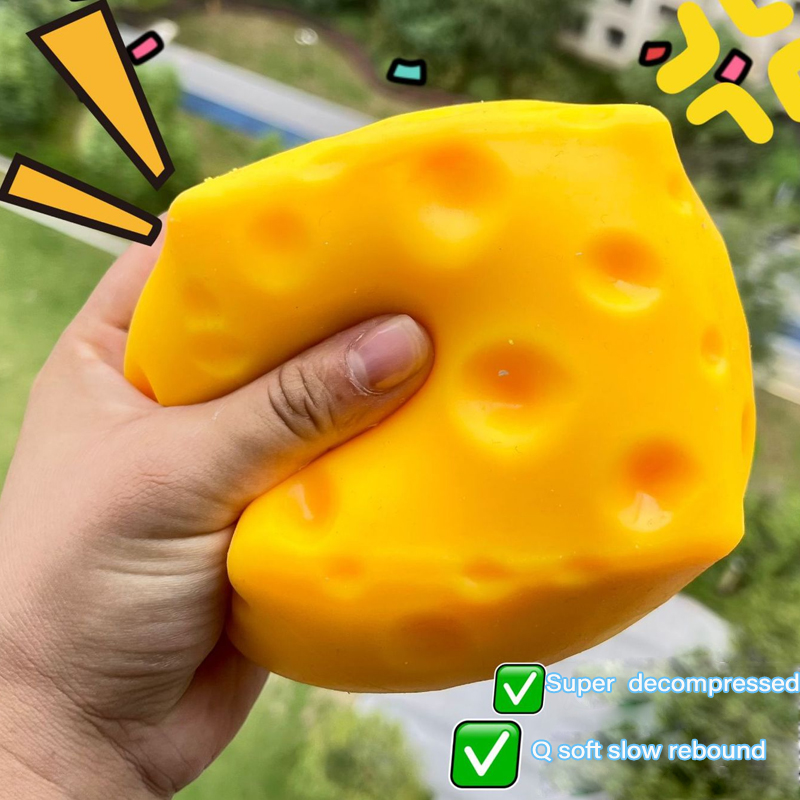 Simulate Cheese Squeeze Toy Sl - Home Office Simulator ulasan dan harga