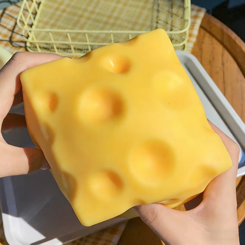 Simulate Cheese Squeeze Toy Sl - Home Office Simulator ulasan dan harga