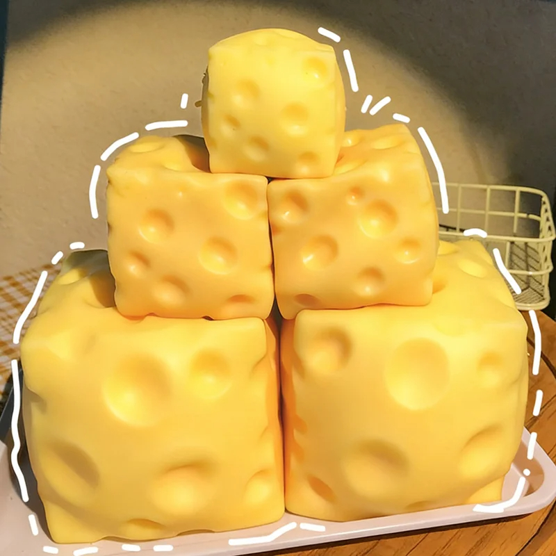Simulate Cheese Squeeze Toy Sl - Home Office Simulator ulasan dan harga