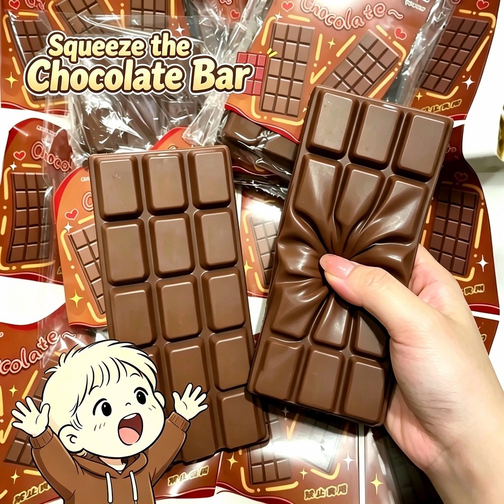 Simulated Chocolate Squeeze To - Home Office Simulator ulasan dan harga